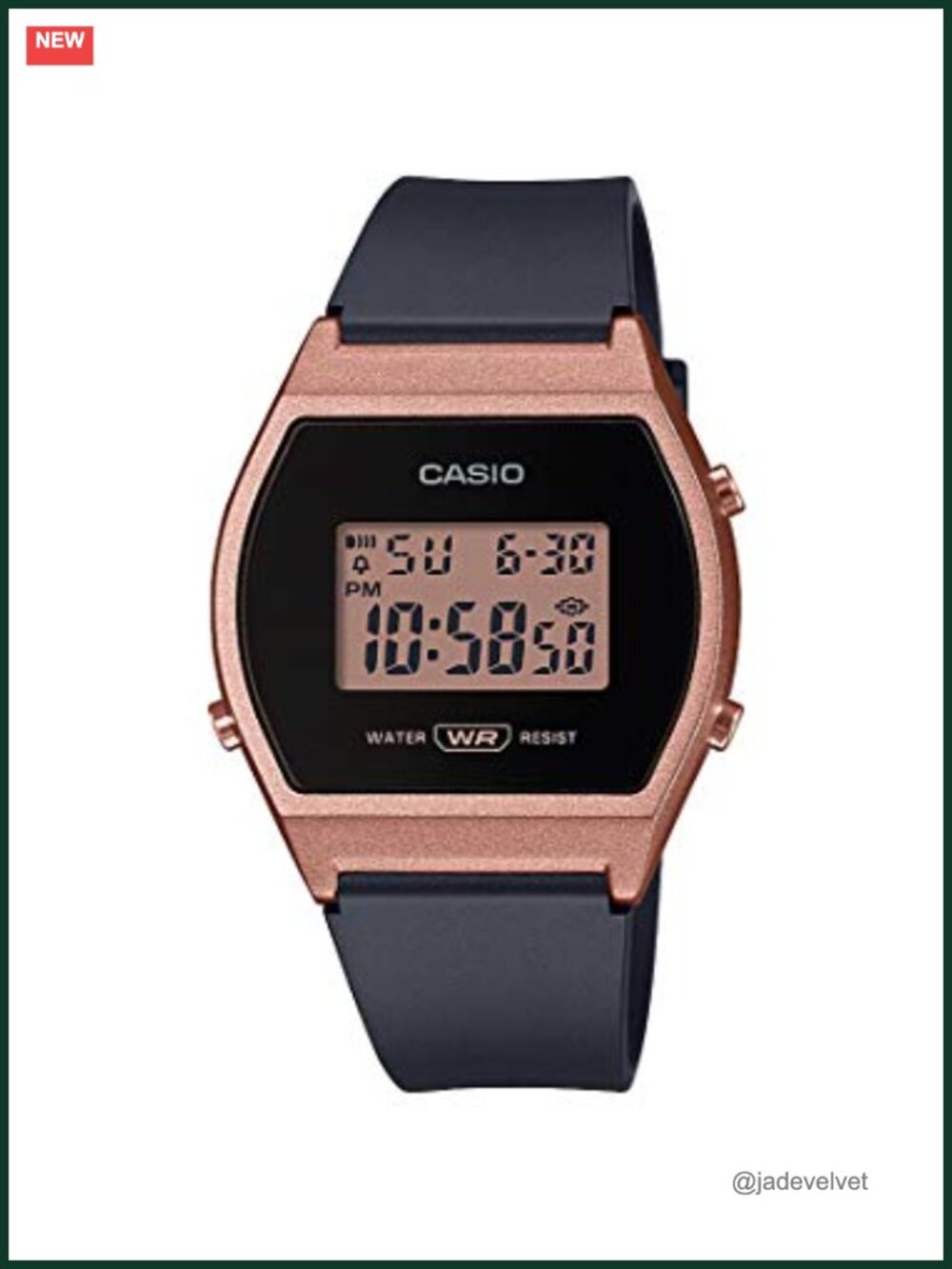 Casio Digital Sport Watch Water Resistant Stopwatch Timer LED Backlight